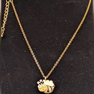 BEE Necklace Free With Any Purchase